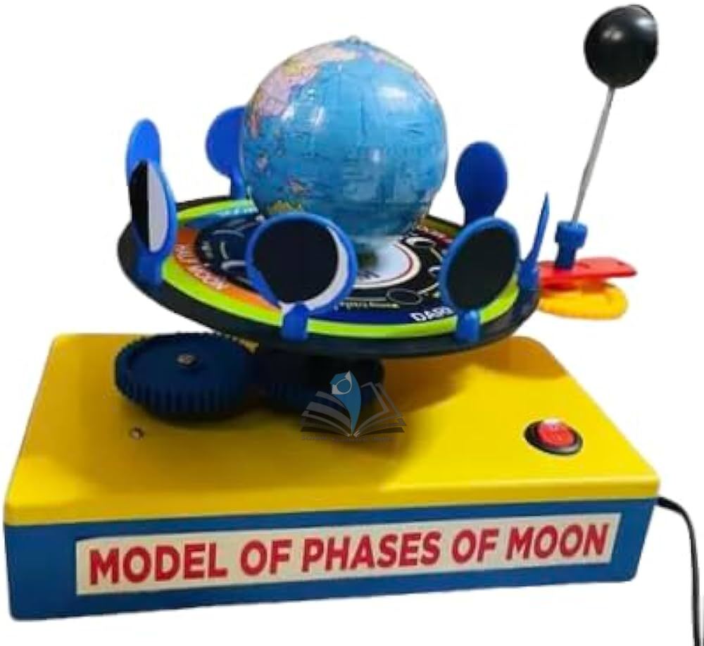 Phases of Moon Working Model